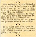 Le Canard enchaîné,  2 novembre 1932
