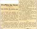 Le Canard enchaîné,  3 août 1932