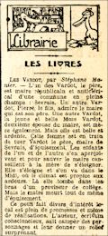 Le Canard enchaîné,  3 septembre 1930