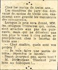Le Canard enchaîné,  12 octobre 1932