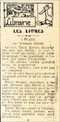 Le Canard enchaîné,  18 novembre 1931