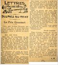 Le Canard enchaîné,  21 décembre 1932