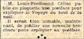 Le Canard enchaîné, 23 août 1933