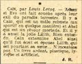 Le Canard enchaîné,  24 décembre 1930