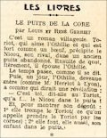 Le Canard enchaîné,  27 mai 1931