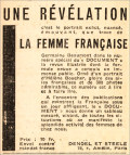 Candide,  2 mai 1935