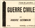 Candide,  5 juillet 1934