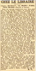 Candide,  5 décembre 1935