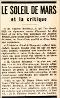 Candide,  6 octobre 1938