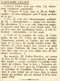 Candide,  9 février 1933