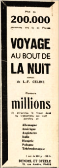 Candide,  9 mars 1933