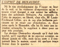 Candide,  12 janvier 1933