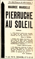 Candide,  14 mars 1935