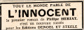 Candide,  14 mai 1931