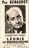 Candide,  14 décembre 1938