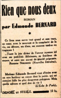 Candide,  16 avril 1931