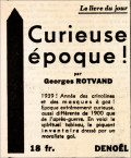 Candide,  21 juin 1939
