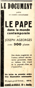 Candide,  24  janvier 1935