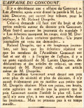 Candide,  29 décembre 1932