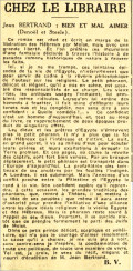 Candide,  30 mai 1935