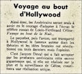 Cinémonde,  21 juin 1934