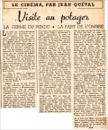 Clartés,  14 décembre 1945