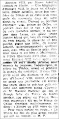 Comoedia,  8 mars 1936