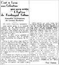 Comoedia,  14  novembre 1936