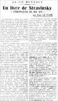 Comoedia,  20 avril 1936 (1ère partie)