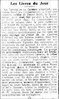 Comoedia,  26 septembre 1927