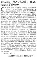 Comoedia,  31 janvier 1942