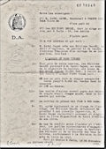 Contrat entre l'auteur et l'éditeur,  24 novembre 1938
