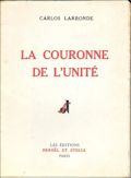 Couverture de la première édition, 10 mai 1930  [60, avenue de La Bourdonnais]