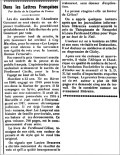 Le Courrier d'Ethiopie,  16 décembre 1932
