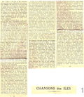 Courrier maritime de France,  9 février 1938  [1/2]