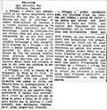 Le Courrier de Saône-et-Loire,  10 janvier 1938