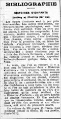 Le Courrier de Saône-et-Loire,  27 novembre 1932