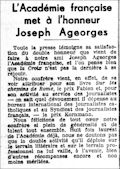 La Croix,  11 août 1937