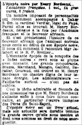 La Croix,  18 mars 1936