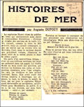 La Dépêche de Brest,  4  janvier 1935