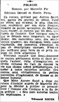 La Dépêche du Berry,  18 juin 1937