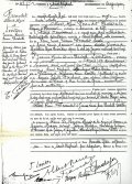 Acte de mariage Frondaie-Loviton et notification de leur divorce, le 11 février 1936