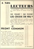 « Le Document », n° 7,  juillet 1935