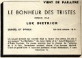 « Le Document »,  octobre 1935