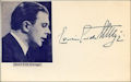 Edwin Erich Dwinger vers 1935, avec sa signature autographe