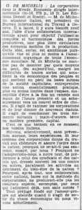L'Echo d'Alger,  1er mars 1935
