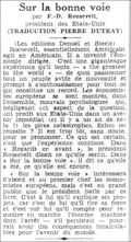 L'Echo d'Alger,  6 juillet 1934