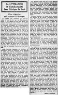L'Echo d'Alger,  8 février 1935