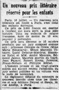 L'Echo d'Alger,  17 juillet 1932