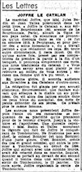 L'Echo d'Alger,  19 janvier 1936